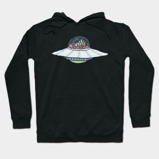 UFO Terrarium Hoodie